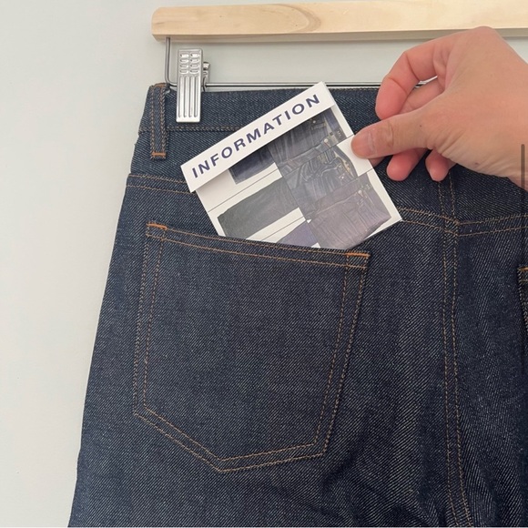 APC Petit New Standard - Raw Indigo unisex selvedge jeans. - Picture 6 of 7